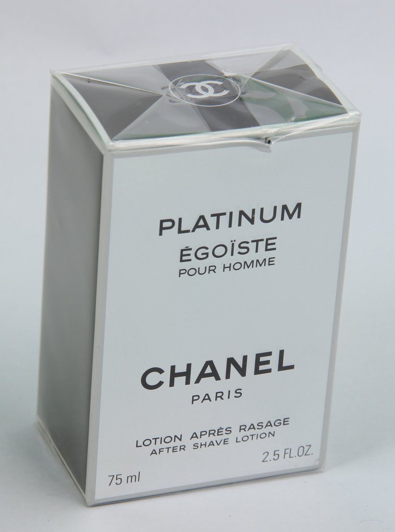 CHANEL After Shave Lotion Chanel Egoiste Platinum After Shave Lotion 75 ml