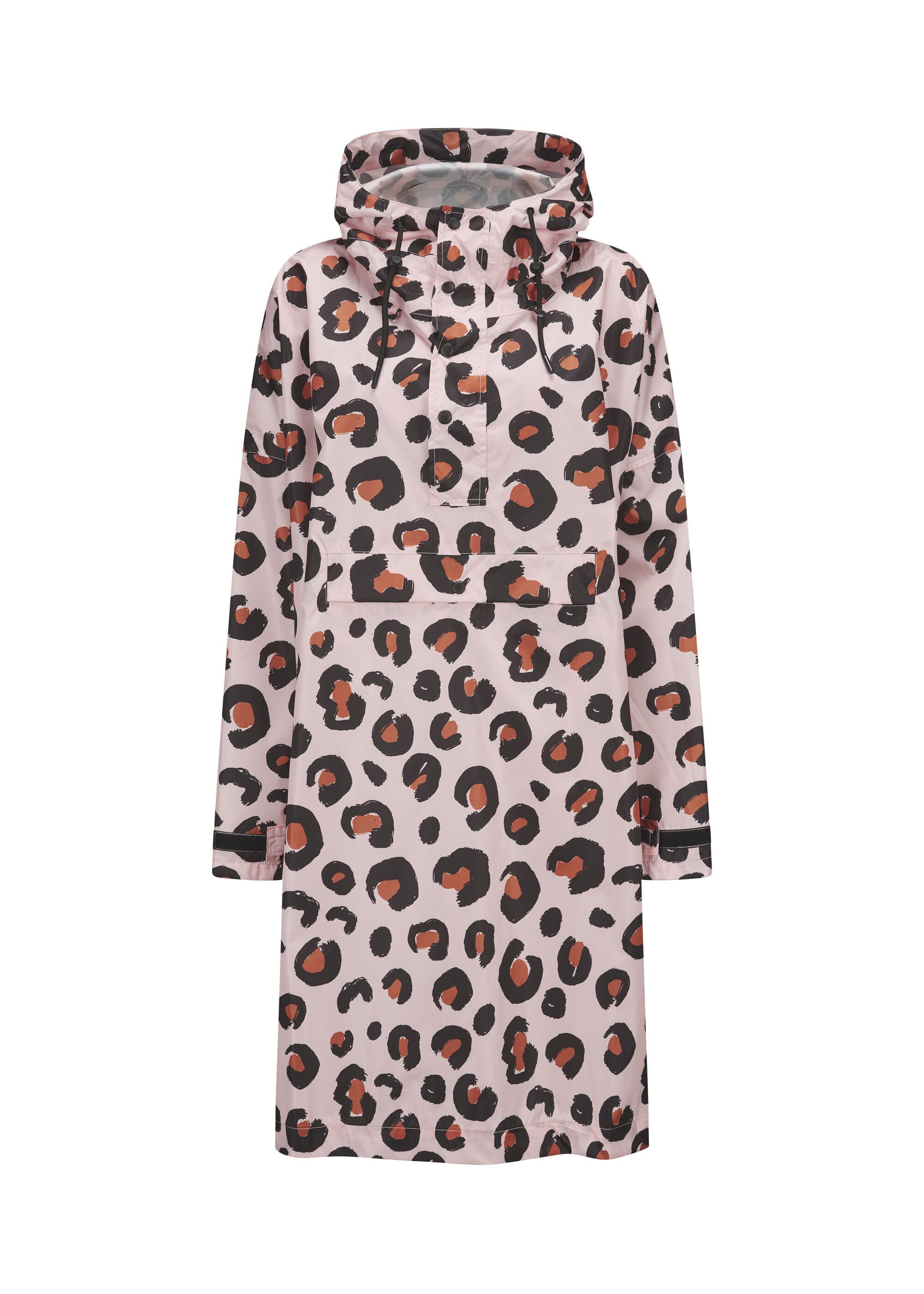 Codello Poncho mit Leomuster