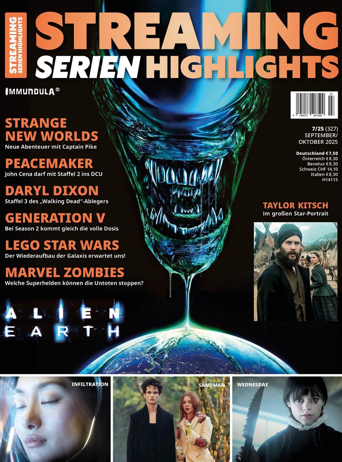 Streaming Serien Highlights / diverse