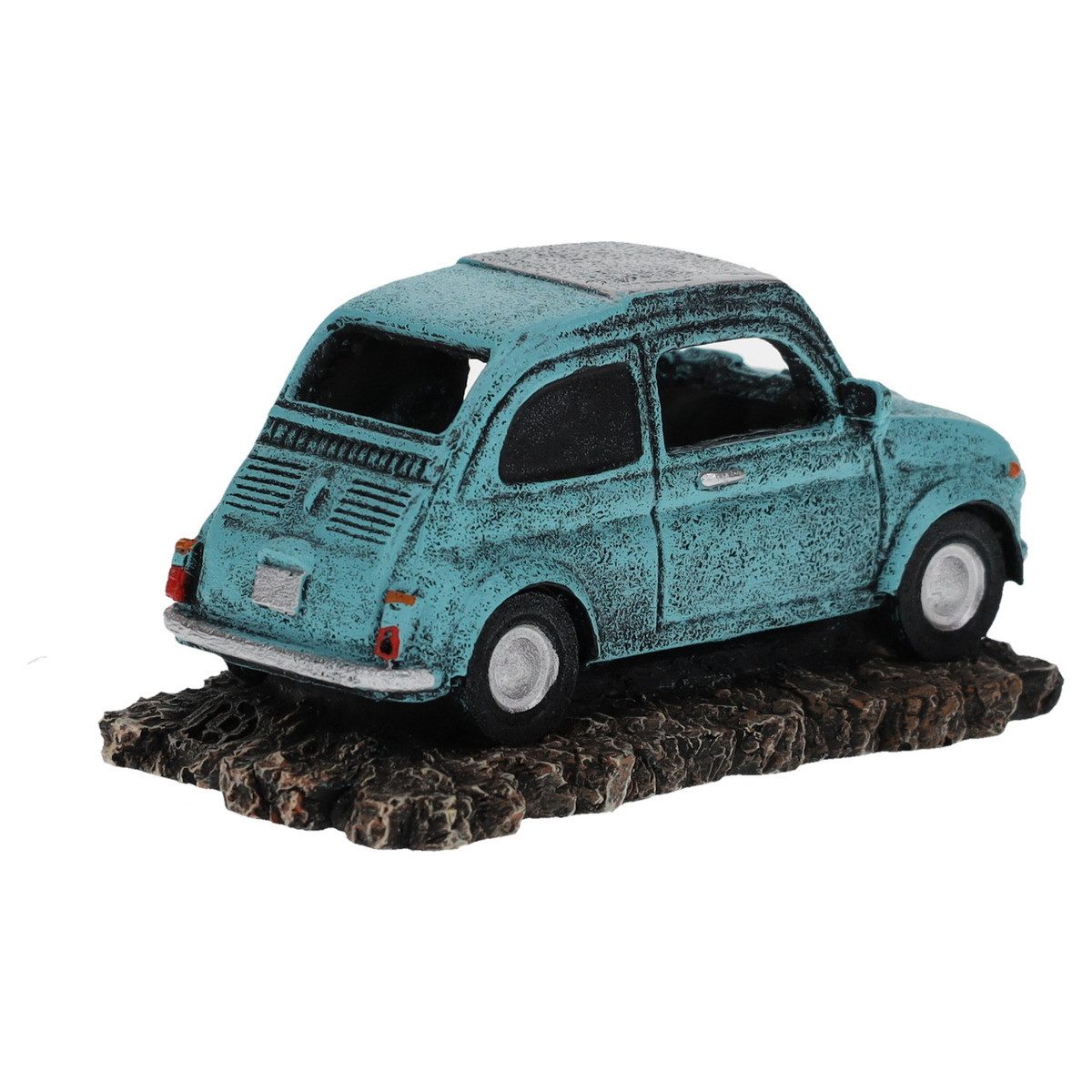Europet-Bernina Aquariendeko Aquariendekoration Oldtimer Italienisch blau