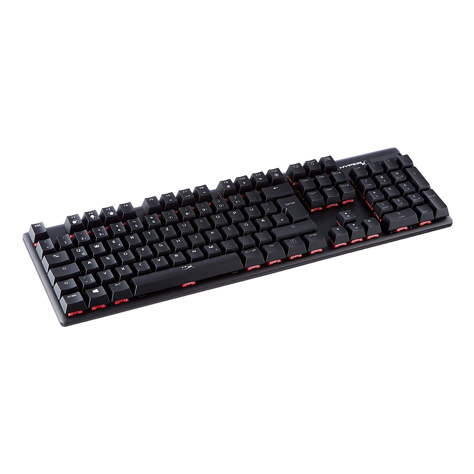 HyperX Alloy Origins PC-Tastatur (Gaming-Mode, LED-Beleuchtung, Mechanisch)