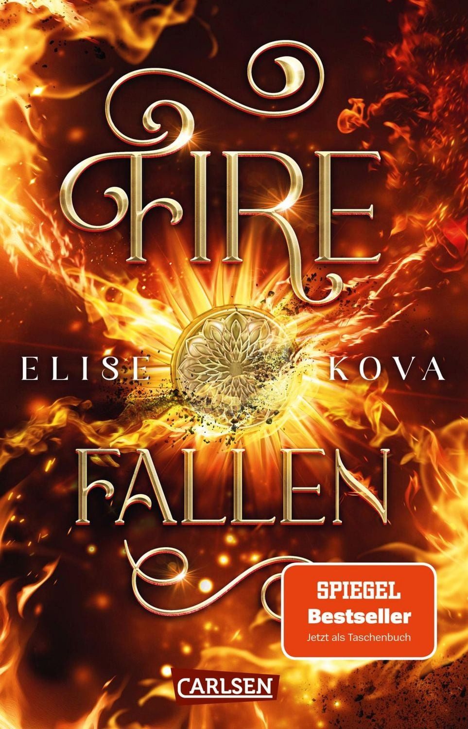 Fire Fallen (Die Chroniken von Solaris 2) / Elise Kova, Epische Slow-Burn-Romantasy