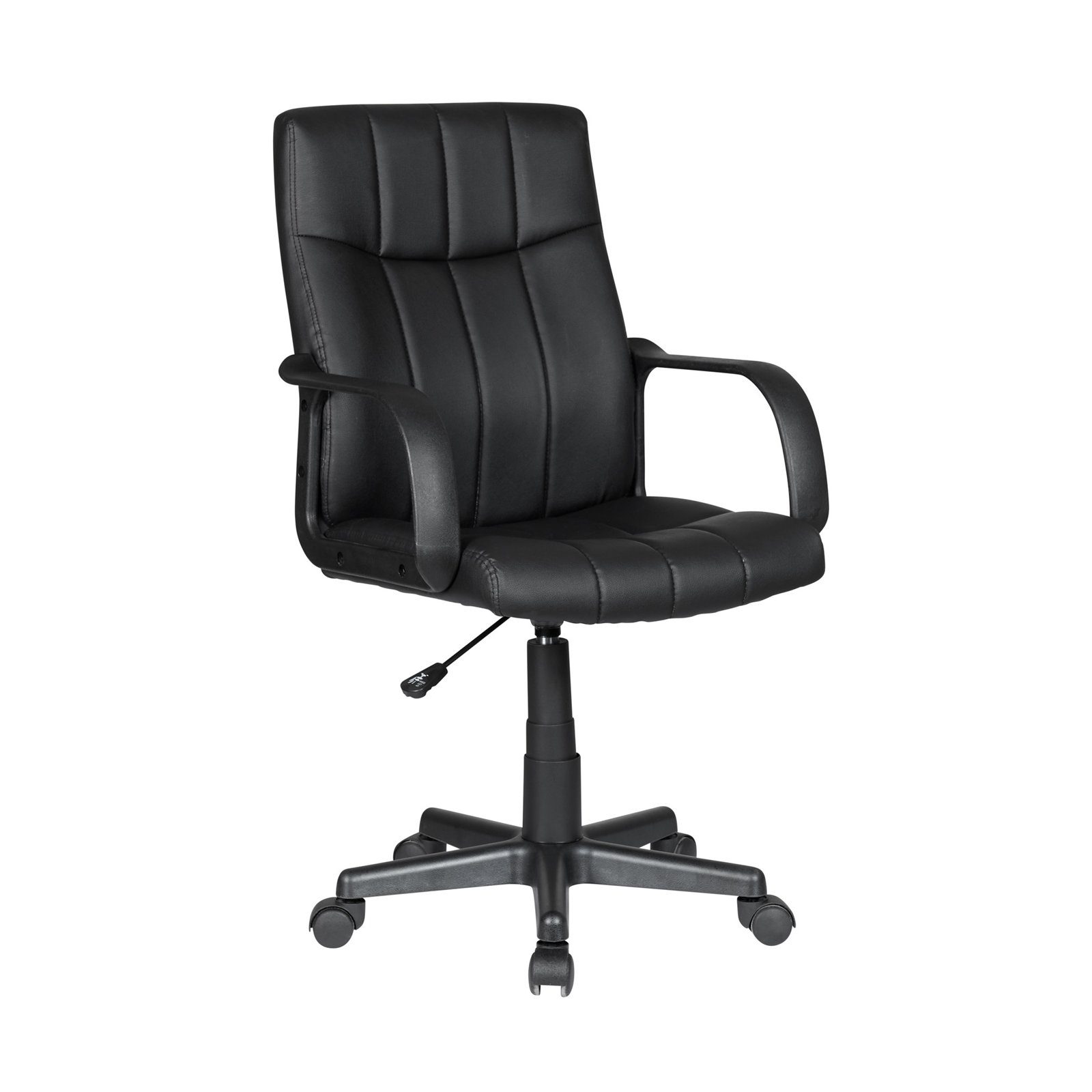 HTI-Line Drehstuhl Drehstuhl Leon (Stück, 1 St), Bürostuhl Drehbar Höhenverstellbar Elegant mit Armlehnen