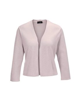 GOLDNER Strickjacke Wunderbar leichter Strick-Bolero