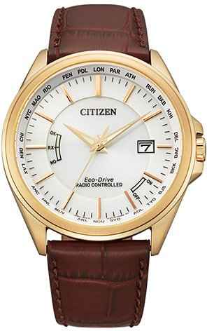 Citizen Funkuhr CB0253-19A, Armbanduhr, Herrenuhr, Solar