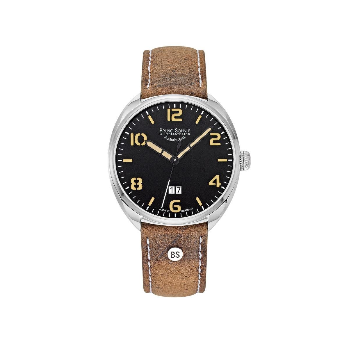 Automatikuhr Bruno Söhnle Glashütte Herren Uhr 17-13209-761 La Spezia ll