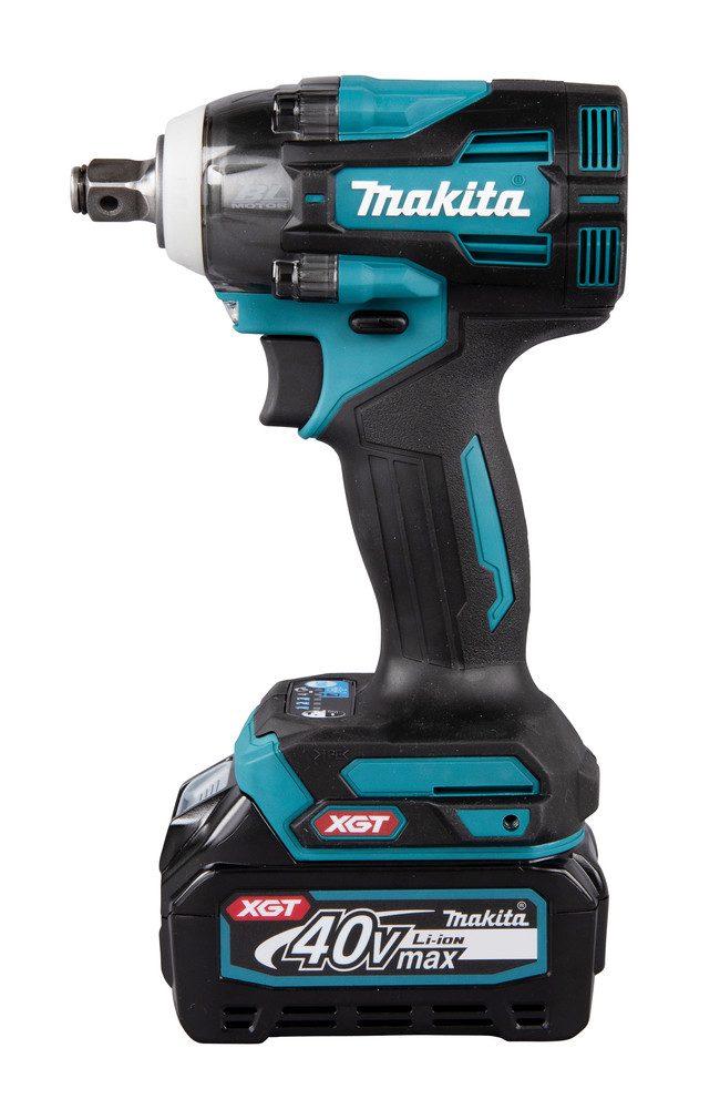 Makita Akku-Schlagbohrschrauber TW004GD201, max. 3200 U/min, inkl. 2 Akkus und Schnellladegerät