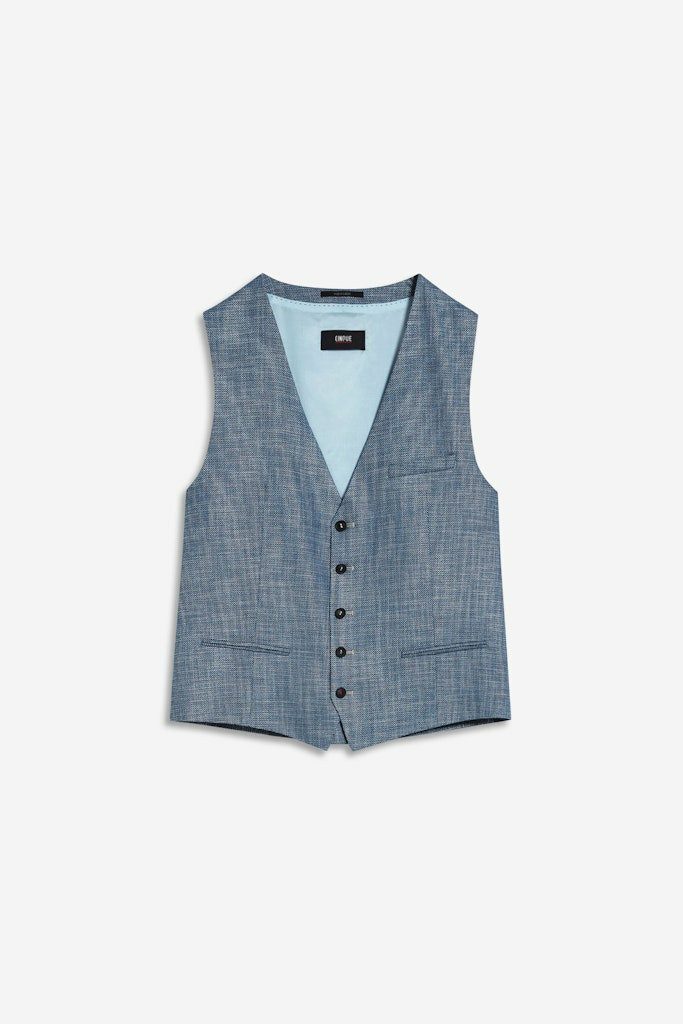 Cinque Anzugweste Anzugweste für Herren (1-tlg)