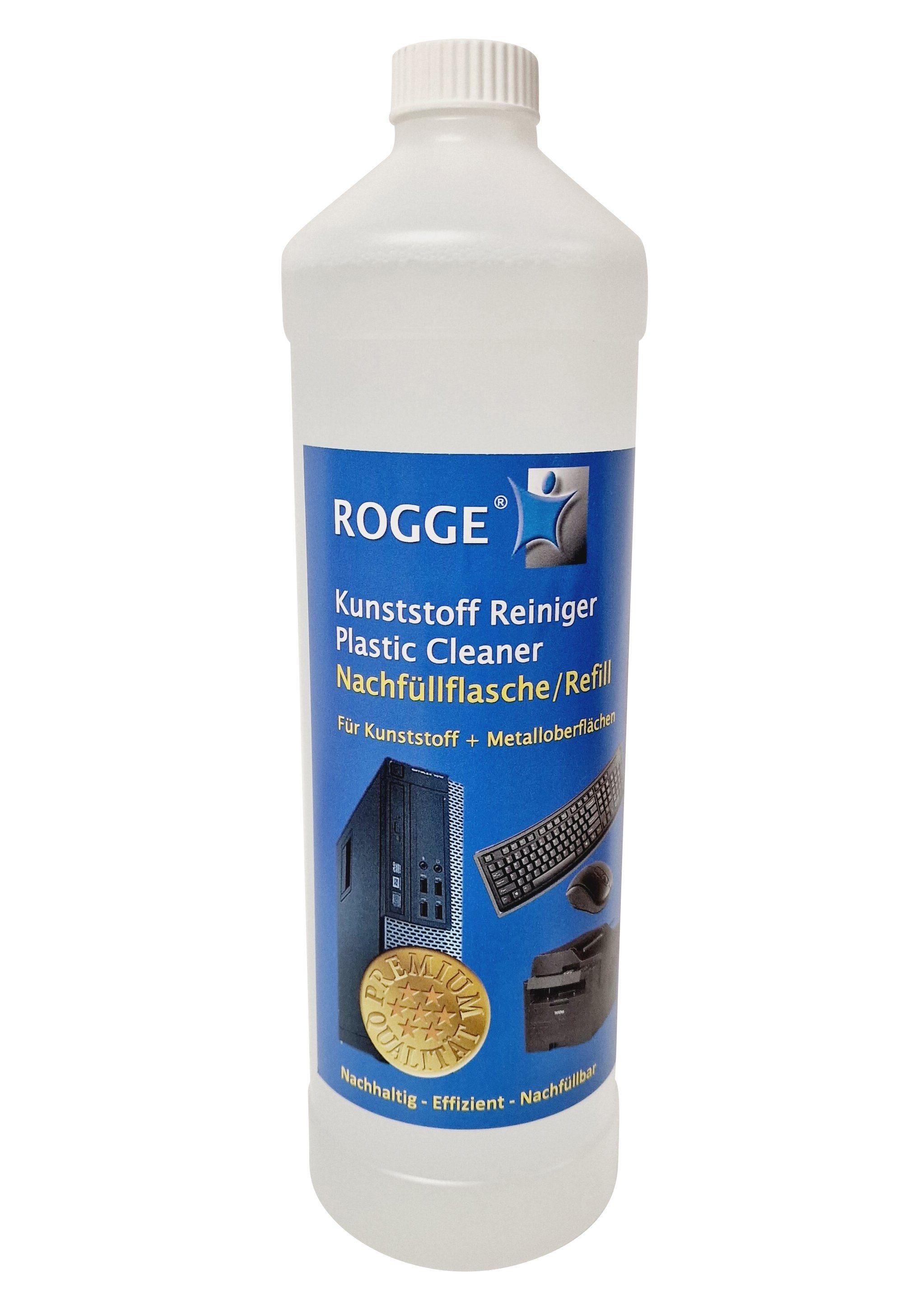 Rogge Kunststoff ROGGE 1.000ml (1-St) +PC-Reiniger Kunststoffreiniger