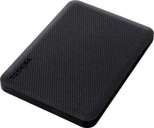 Canvio Advance 2TB Black 2020 externe HDD-Festplatte