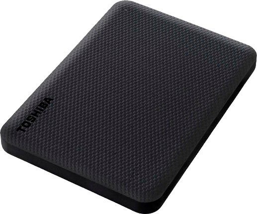 Toshiba Canvio Advance 2TB Black 2020 externe HDD-Festplatte (2 TB) 2,5"