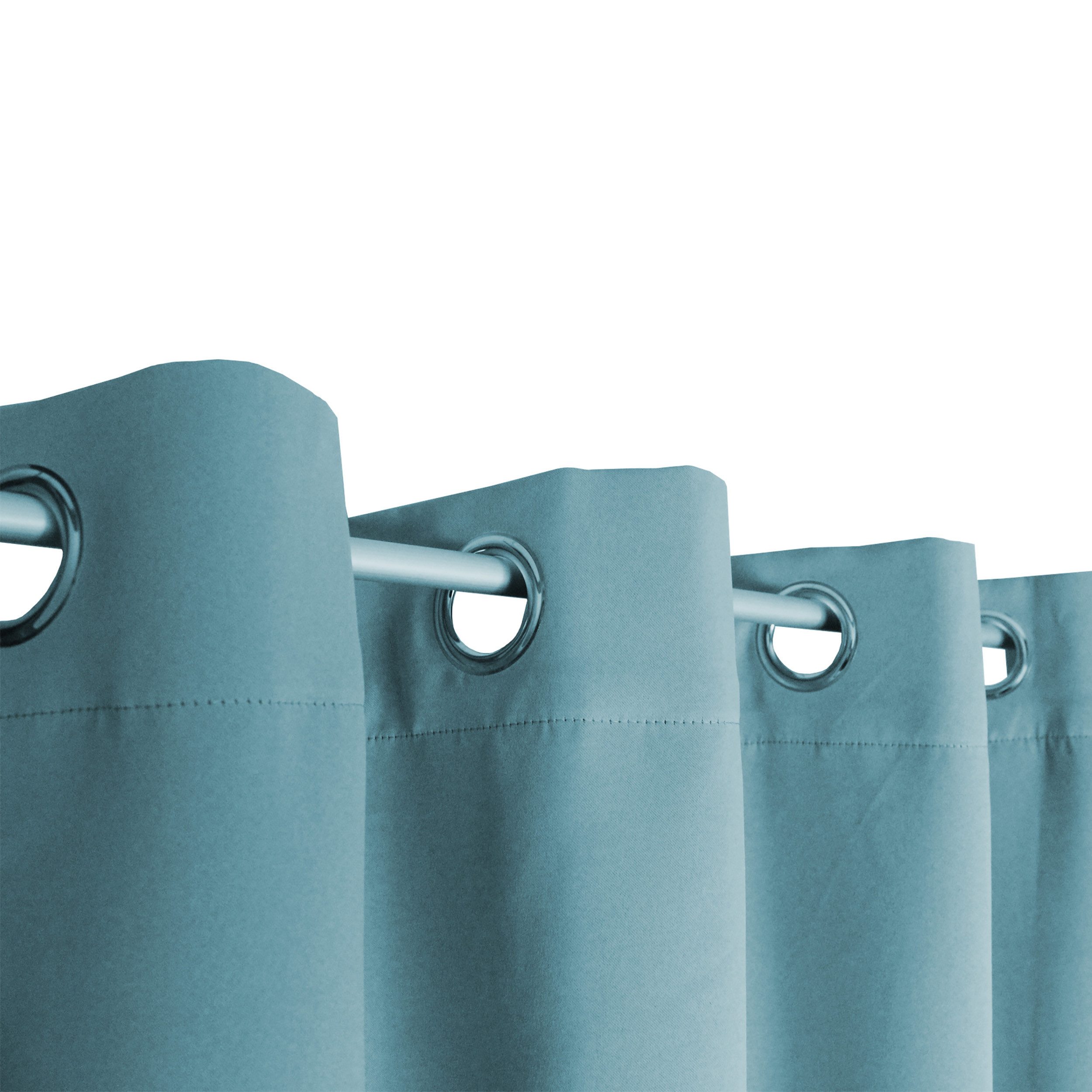 Haus und Deko Verdunkelungsvorhang Verdunkelungsvorhang Ösen Vorhang blickdicht Gardine abdunkelnd verdun (1 St), Ösen, verdunkelnd, Polyester – Bild 4 von 5