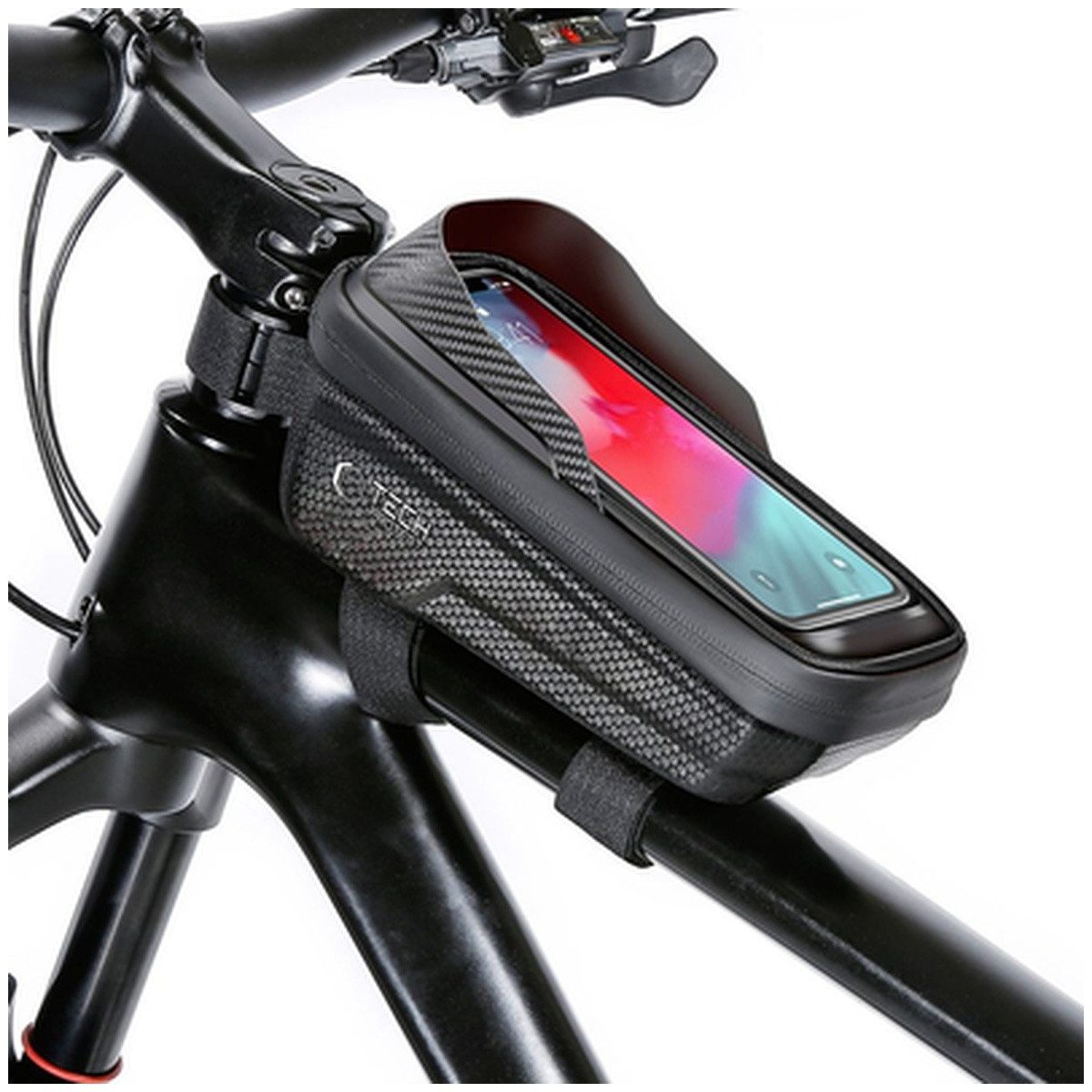 TECH PROTECT Laptoptasche Tech Protect V2 Fahrradtasche 1 L