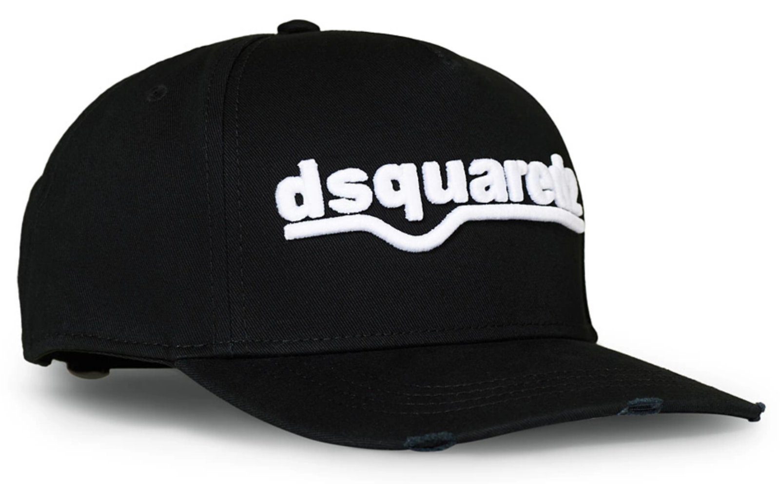 Dsquared2 Baseball Cap DS-BCM0361-05C00001-M063-Nero-Bianco