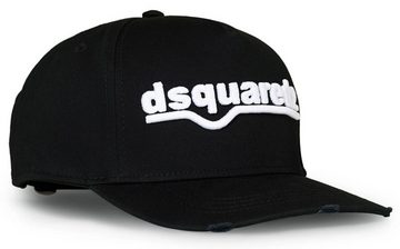 Dsquared2 Baseball Cap Dsquared2 Iconic D2 Logo Baseballcap Cap Kappe Basebalkappe Hat Hut Ne