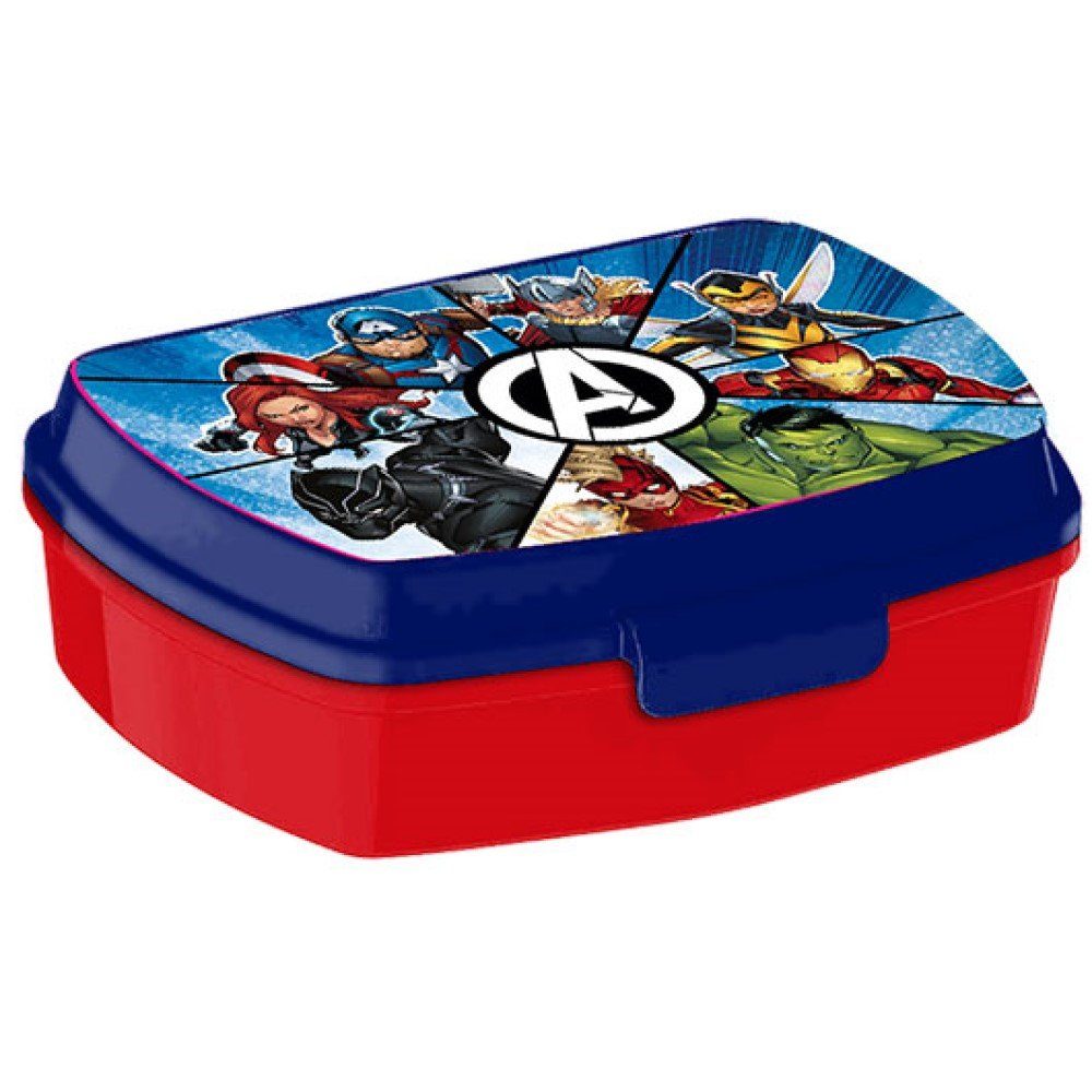 Marvel Lunchbox Kids Lunchbox Avengers Brotdose Euroswan