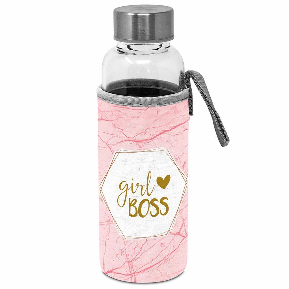 PPD Trinkflasche Glass Bottle Girlboss 350 ml 461321