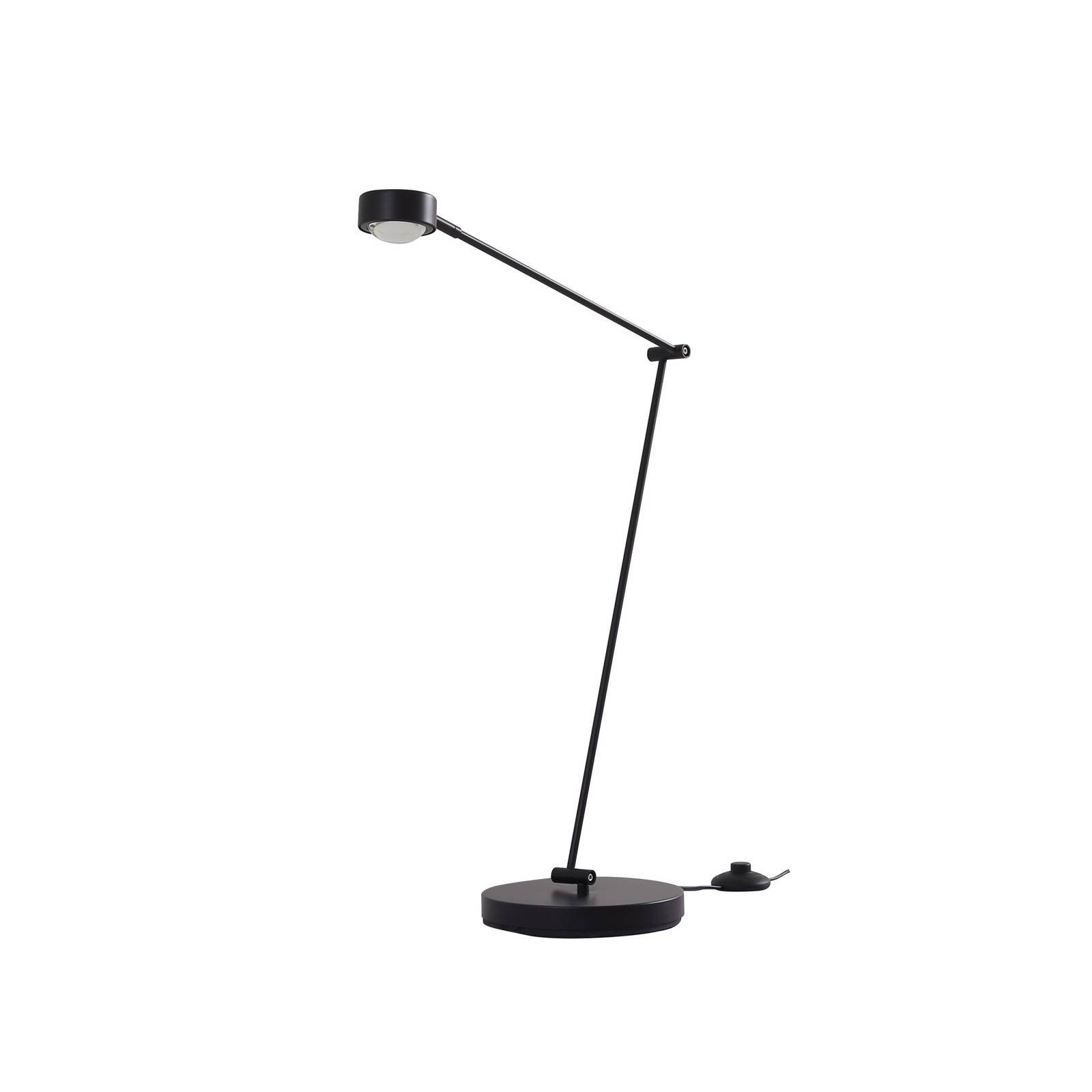 Lindby Stehlampe Jyla, Metall, Schwarz IP20, 1 x 11 W LED