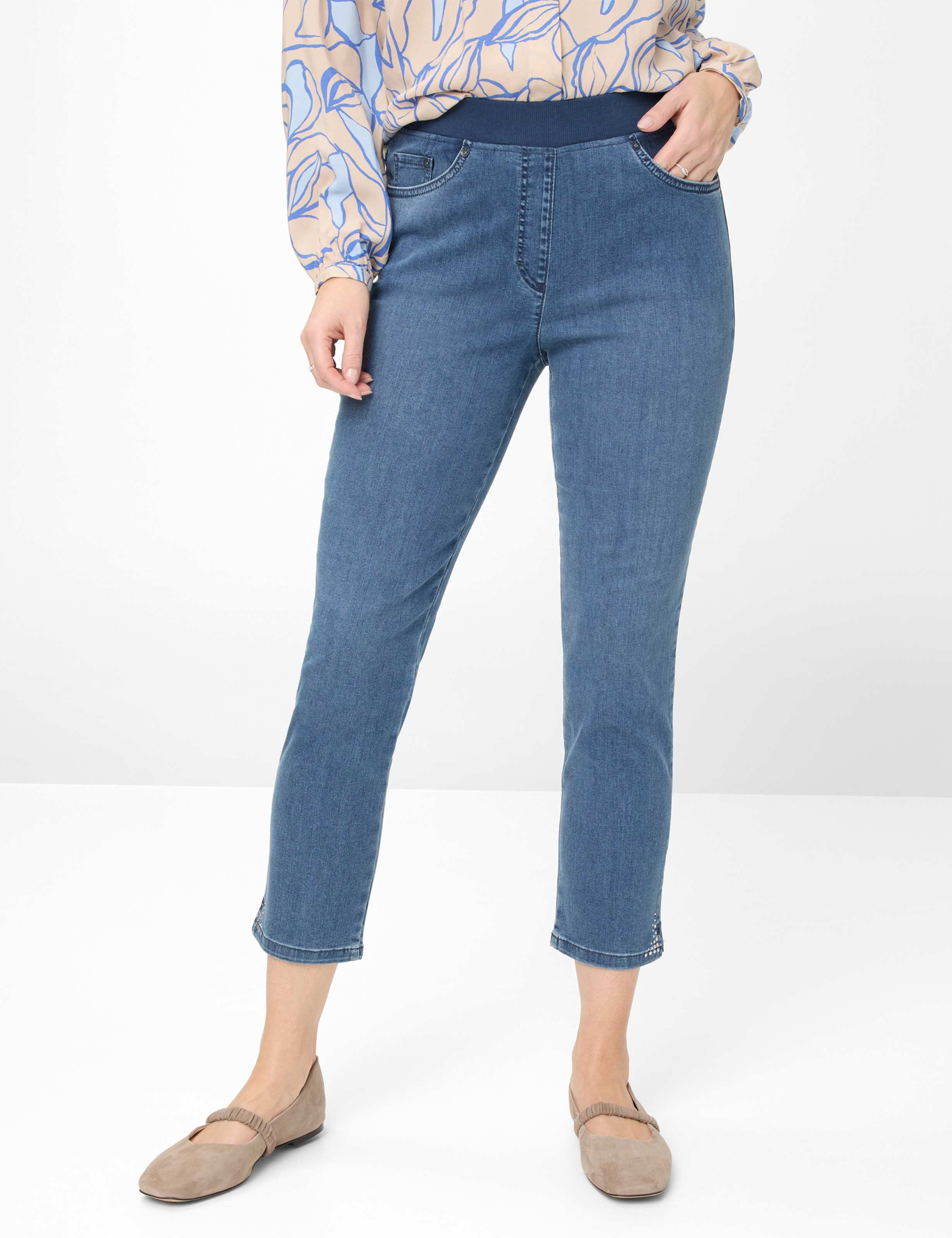 5-Pocket-Hose Style PAMINA 6/8