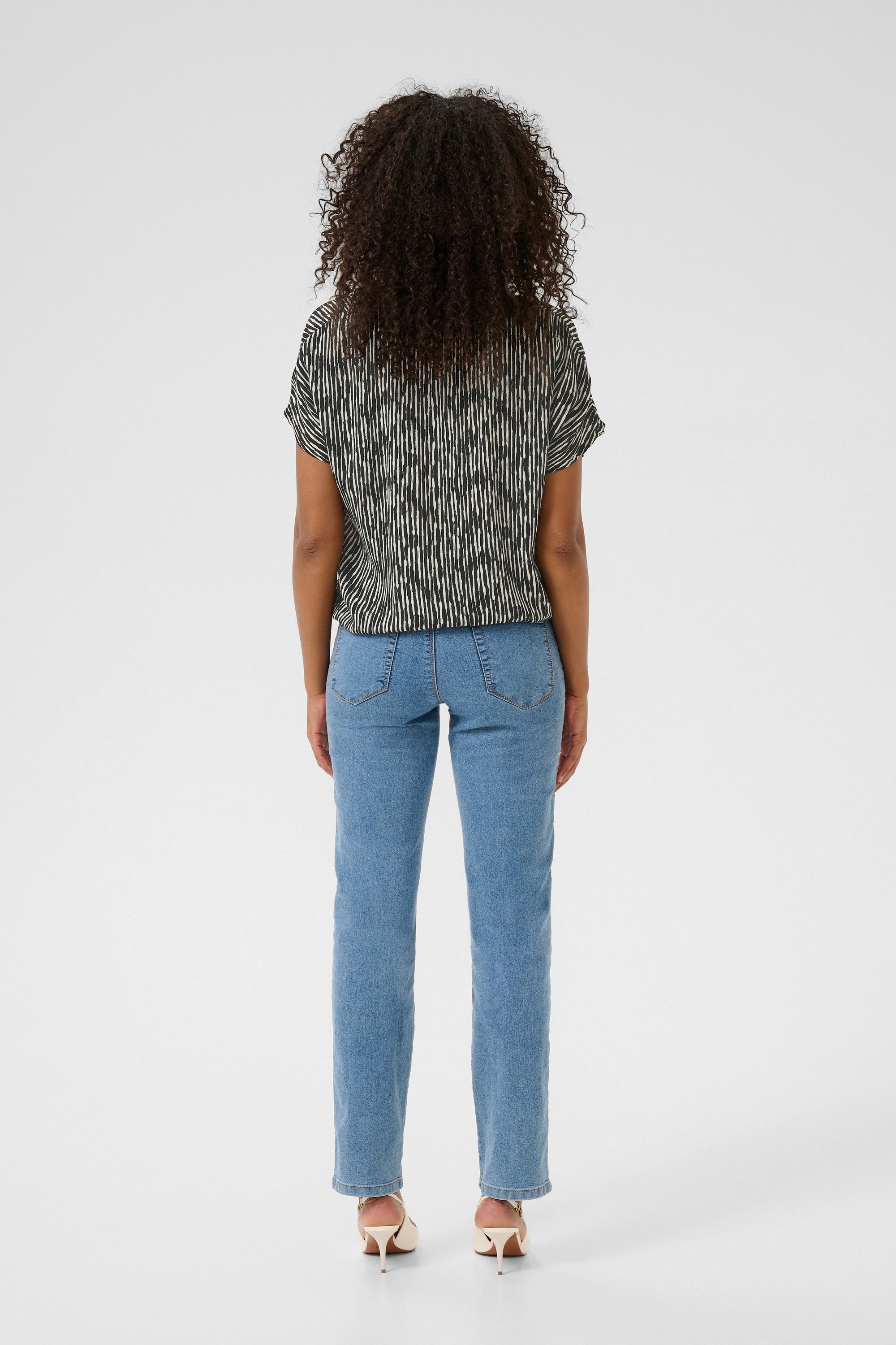 KAFFE Blusentop Ärmellose Bluse KAamber günstig online kaufen