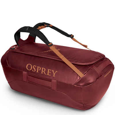 Osprey Rucksack OSPREY Reisetasche/Rucksack Transporter 95 Red Mountain (Stück, Stück)