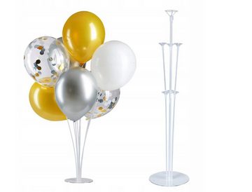 Festivalartikel Aufblasbares Partyzubehör Ballonständer Ständer Dekoration Hochzeit Geburtstag Kommunion 70cm