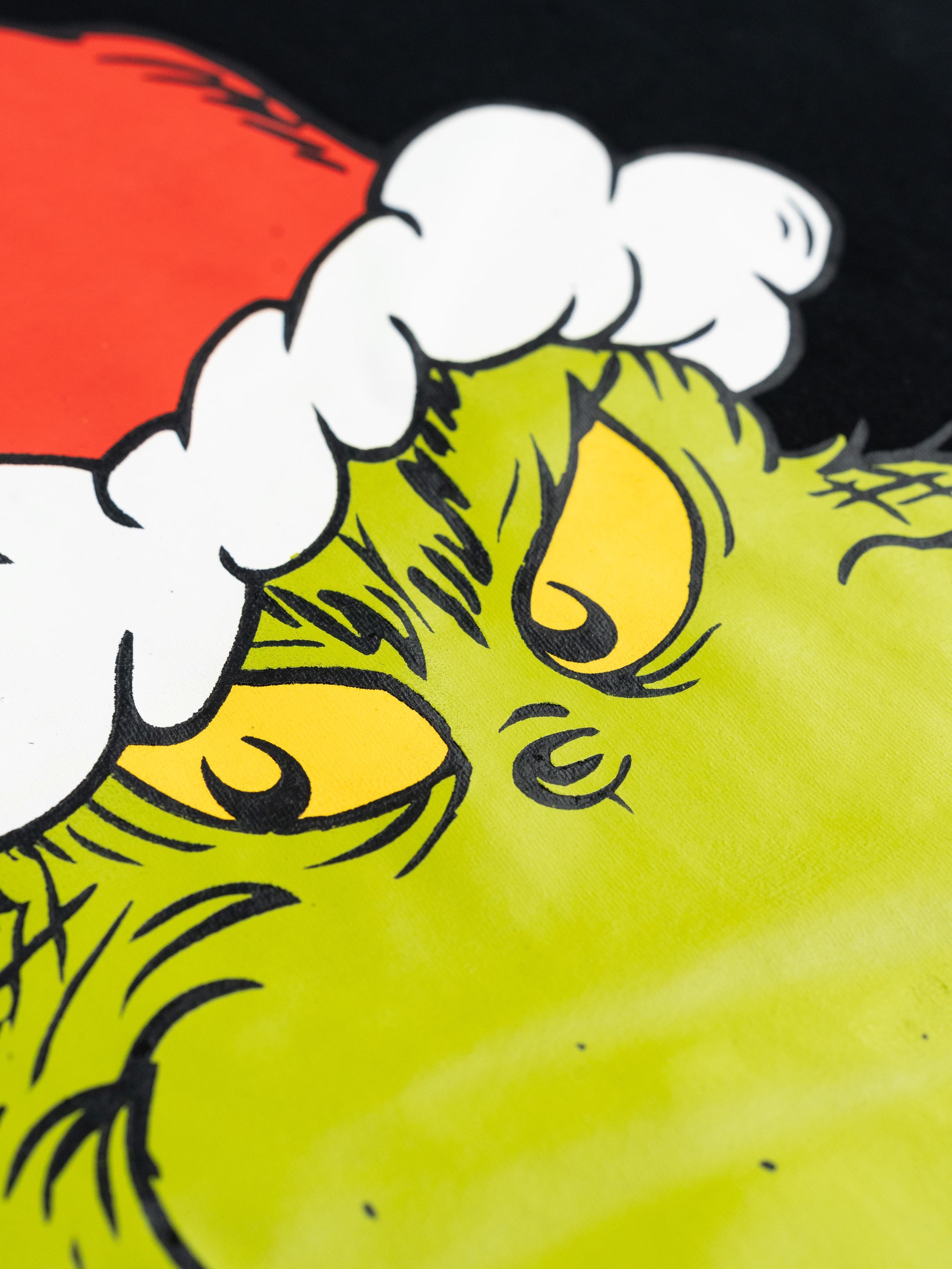 United Labels® T-Shirt The Grinch T-Shirt Oberteil Shirt Top Rundhals Kurzarm