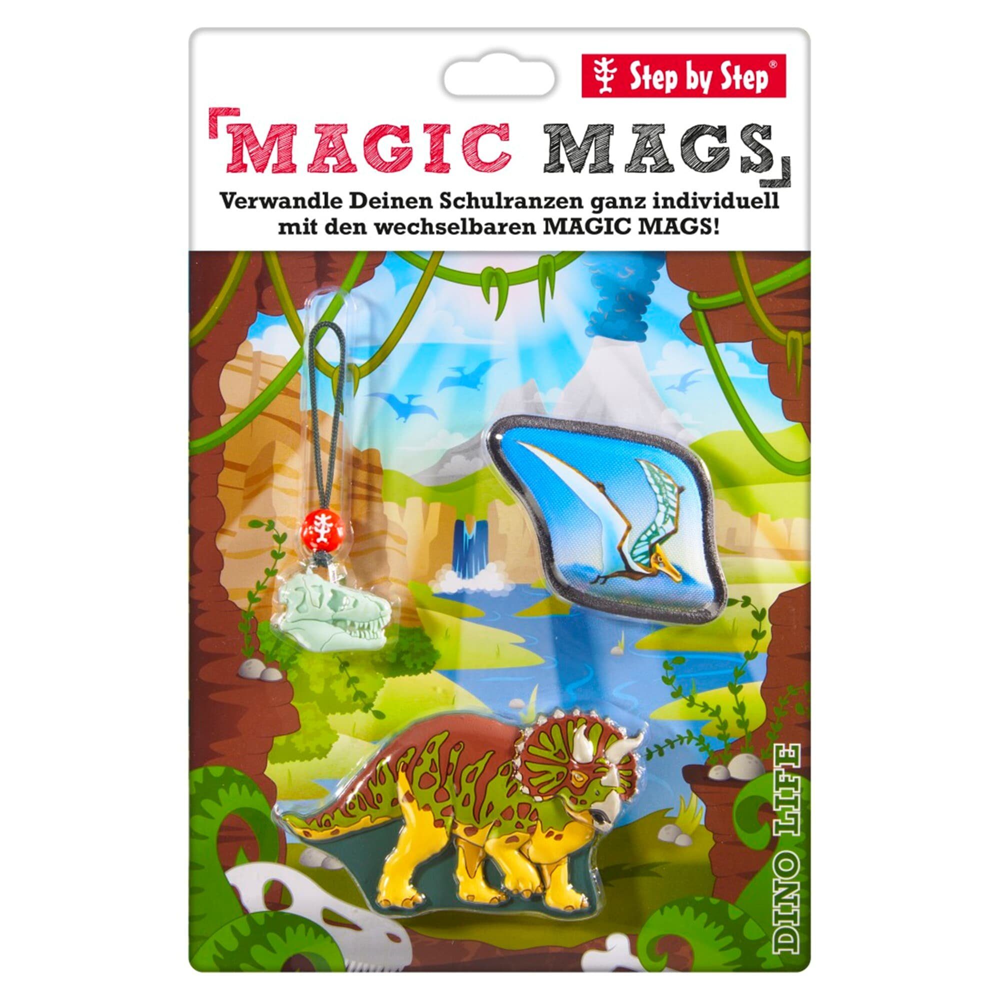 Step by Step Schulranzen MAGIC MAGS Dino Tres