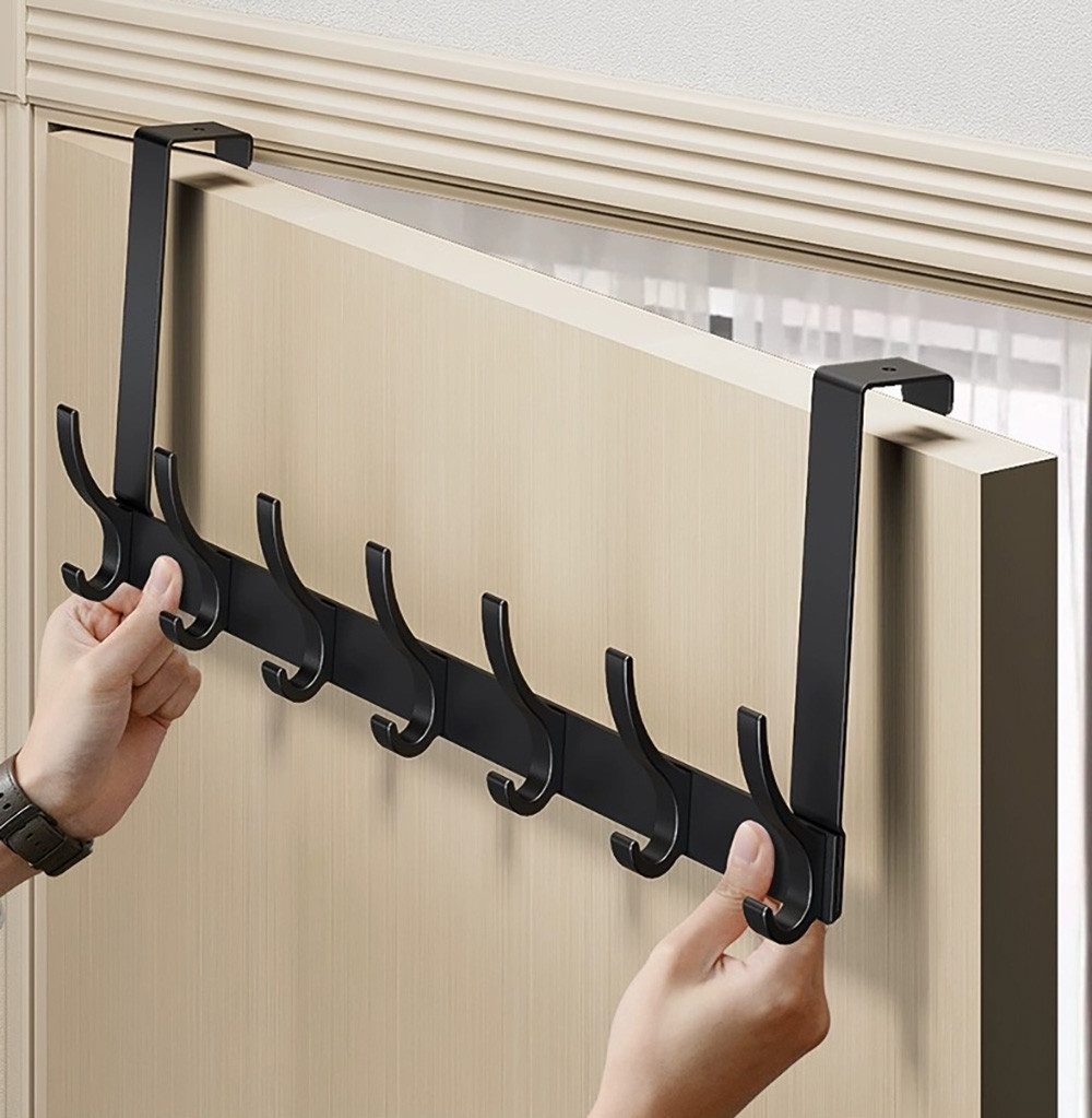 SinLaw Kleiderhaken Handtuchhaken für die Badezimmertür, nagelfreie Kleider günstig online kaufen