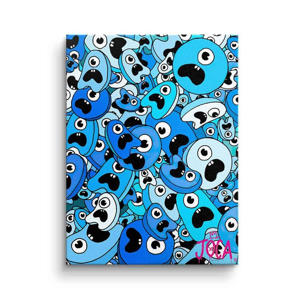 DOTCOMCANVAS® Leinwandbild Ohne | Rahmen Rahmen ohne