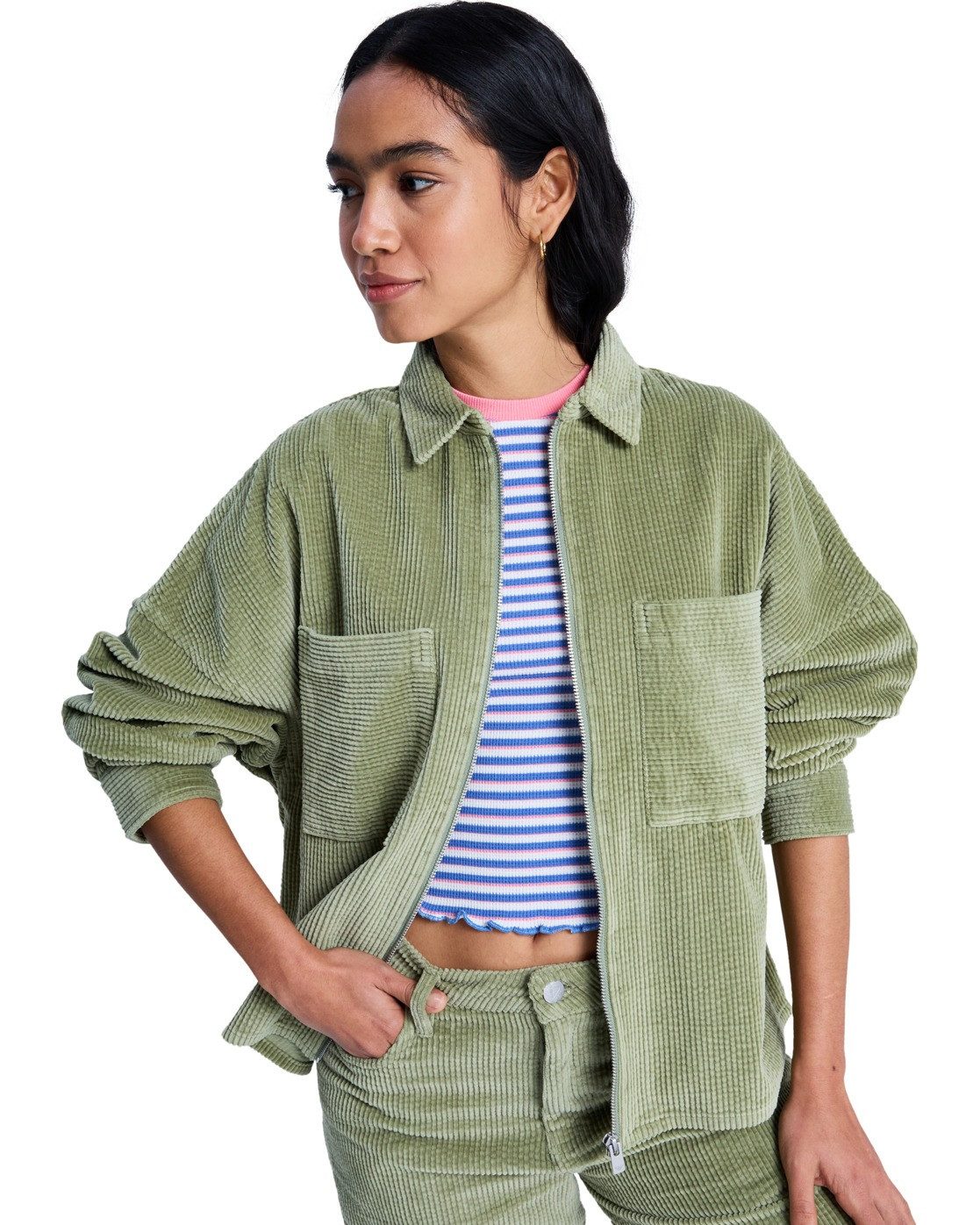 Roxy Outdoorjacke Chilled Out Washed