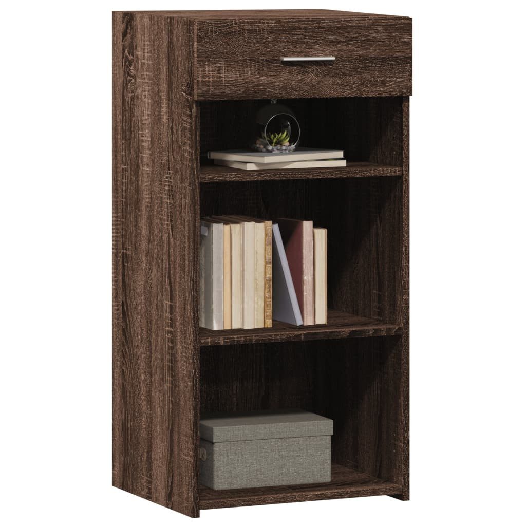 vidaXL Sideboard Sideboard Braun Eichen-Optik 45x42,5x93 günstig online kaufen