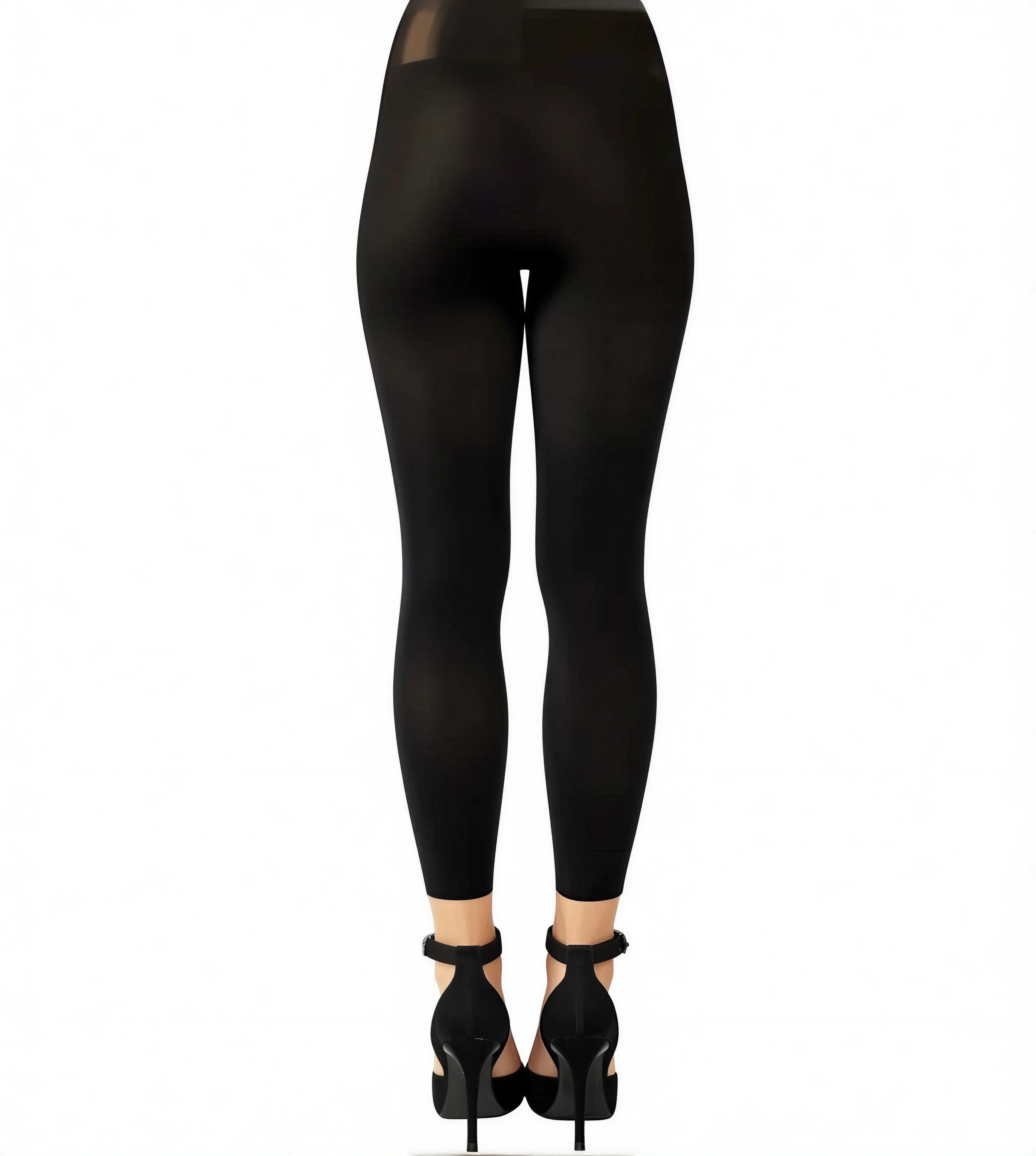 Sympatico Leggings Damen MATT (1-tlg., 1er-Pack) Blickdicht, matt