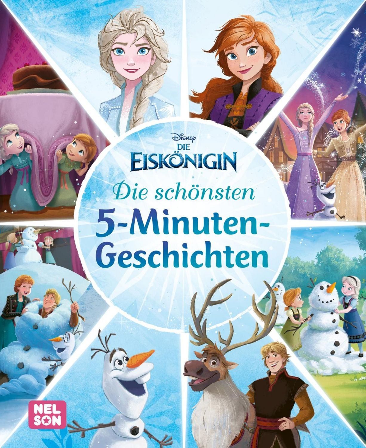 Disney Die Eiskönigin: Die schönsten 5-Minuten-Geschichten / diverse
