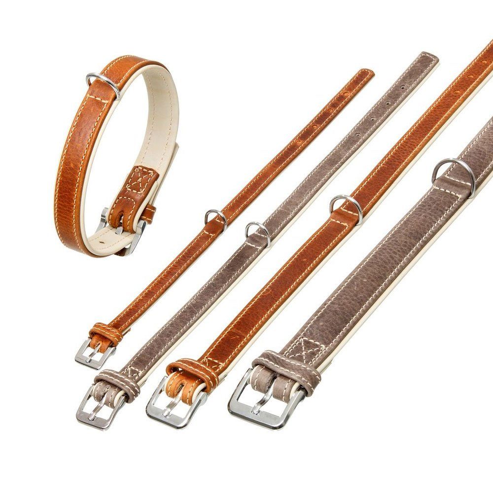 Karlie Hunde-Halsband Karlie Halsband Comfort - 32cm Farbe: Grau