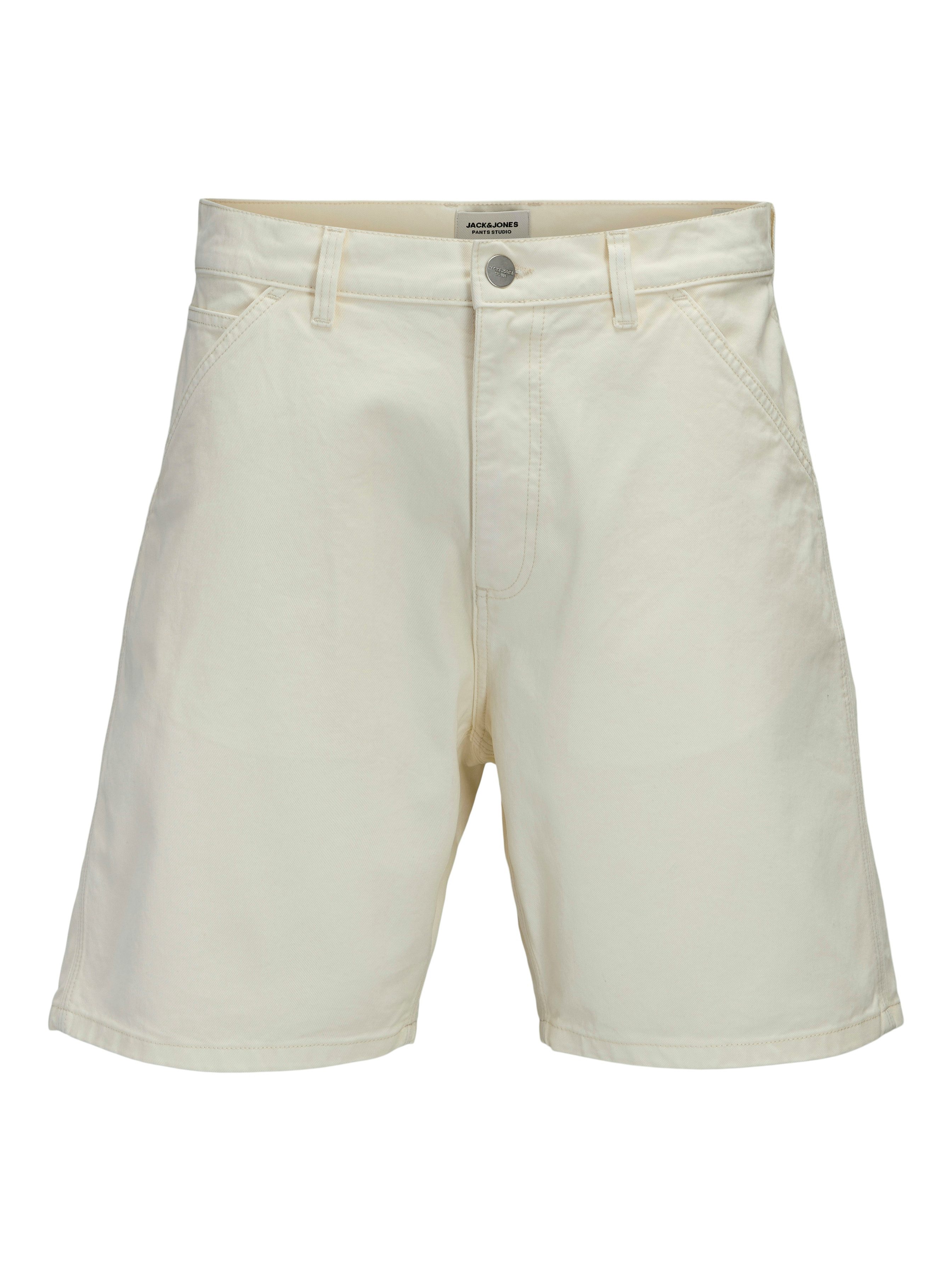 Jack & Jones Chinoshorts JPSTTONY RAYE WORKER SHORT MID SN Baumwolle, 5-Pocket Style – Bild 4 von 5