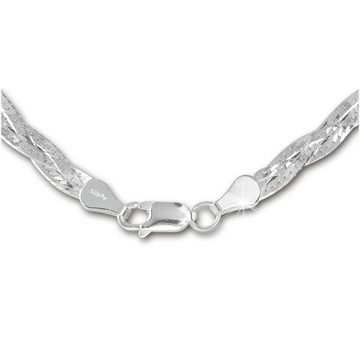 SilberDream Silberkette SilberDream Halskette silber Damen Echt, Halsketten ca. 45cm, 925 Sterling Silber, Farbe: silber, Made-In Germa