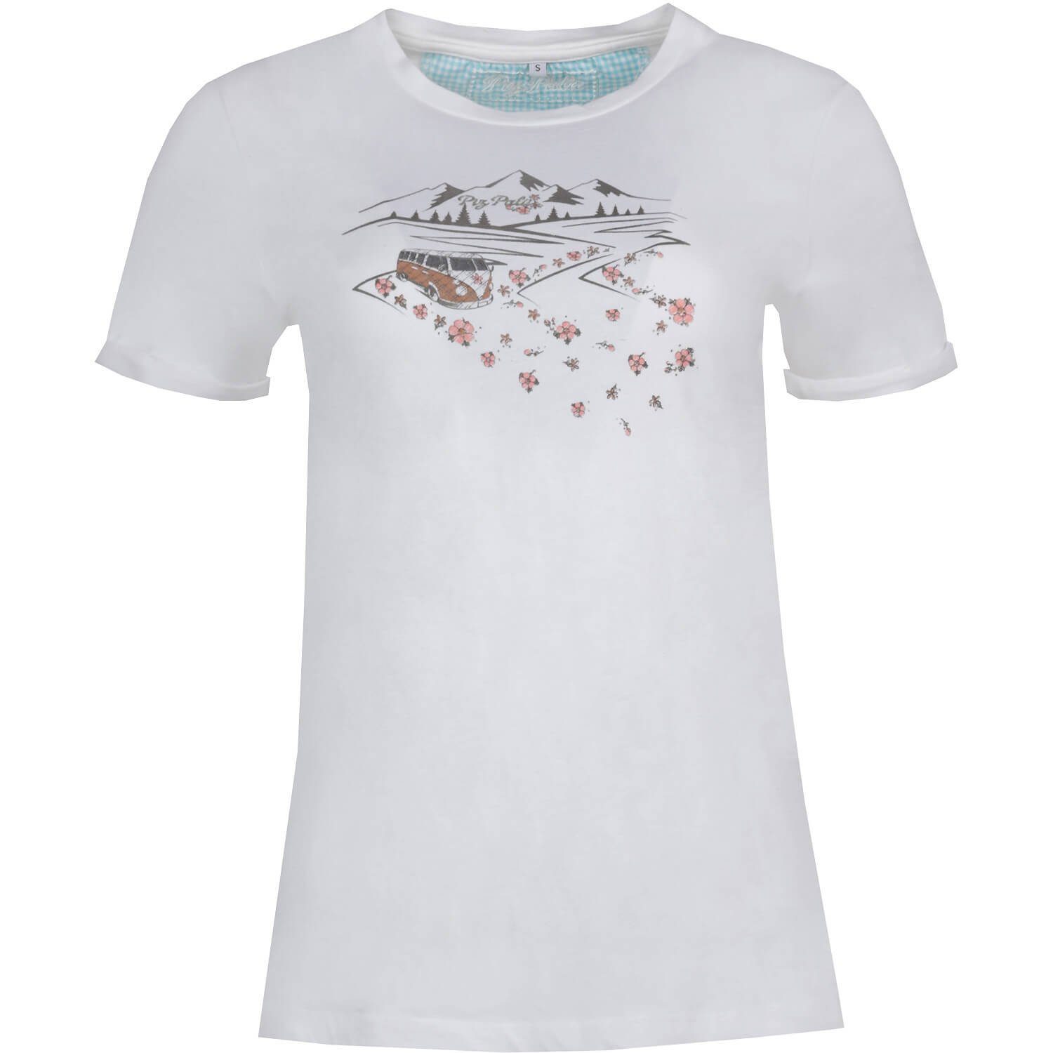 T-Shirt T-Shirt Palü Piz Marktbergel Weiß