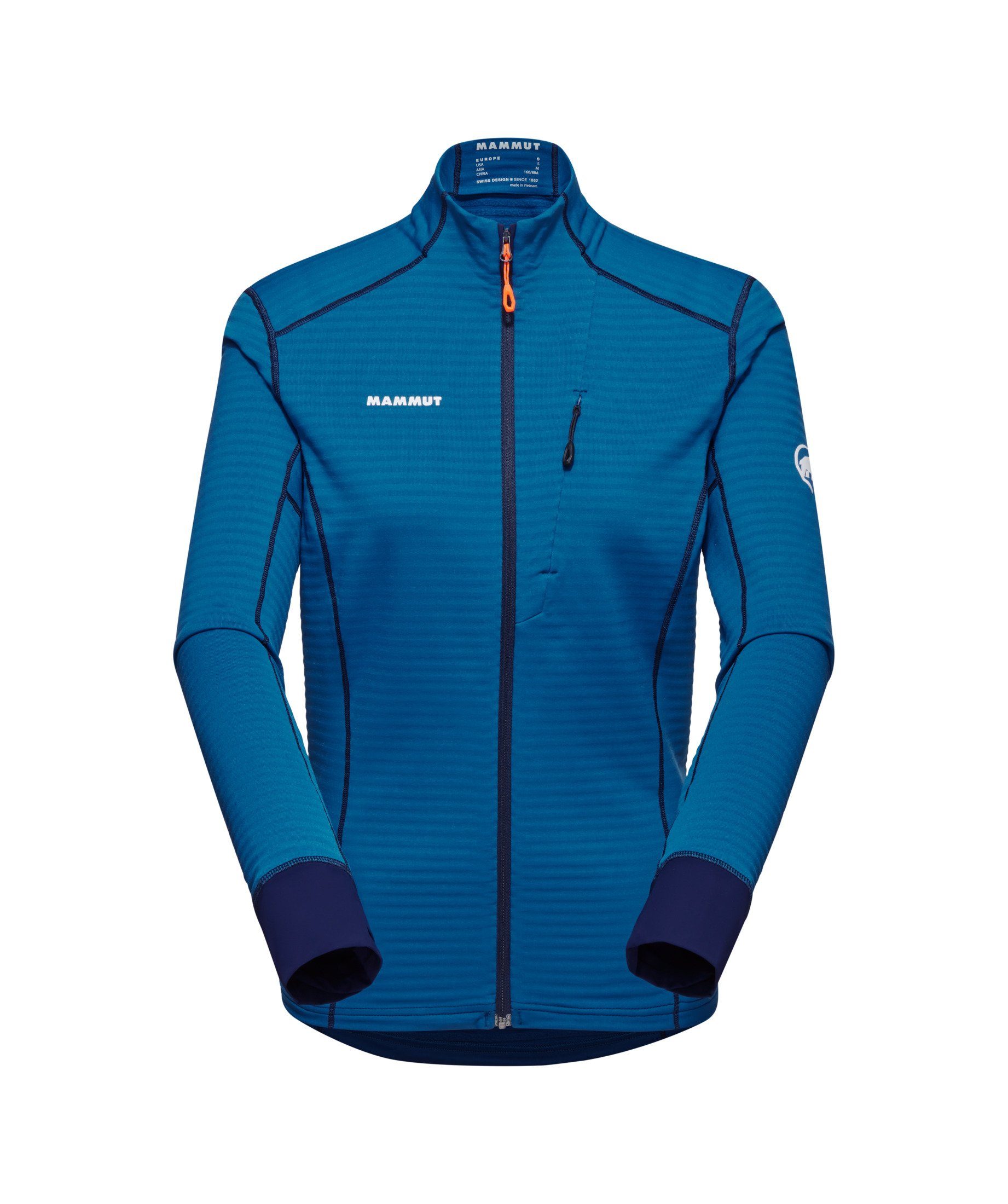 Light ML Women Fleecejacke Mammut Jacket deep ice-marine Taiss