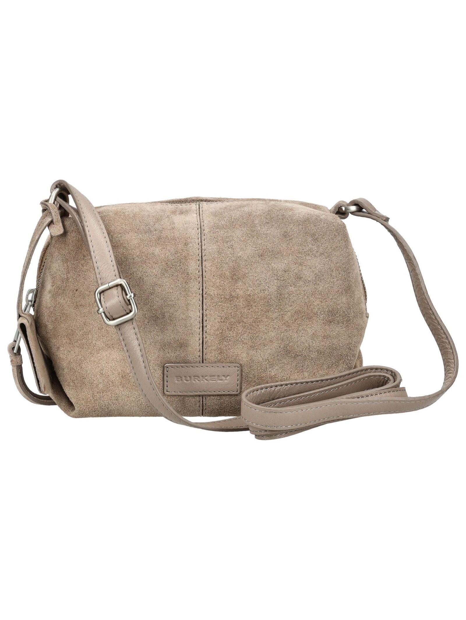 Burkely Umhängetasche BURKELY Taschen Veloursleder