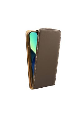 cofi1453 Flip Case für iPhone 14 Pro Max Handy Tasche vertikal aufklappbar