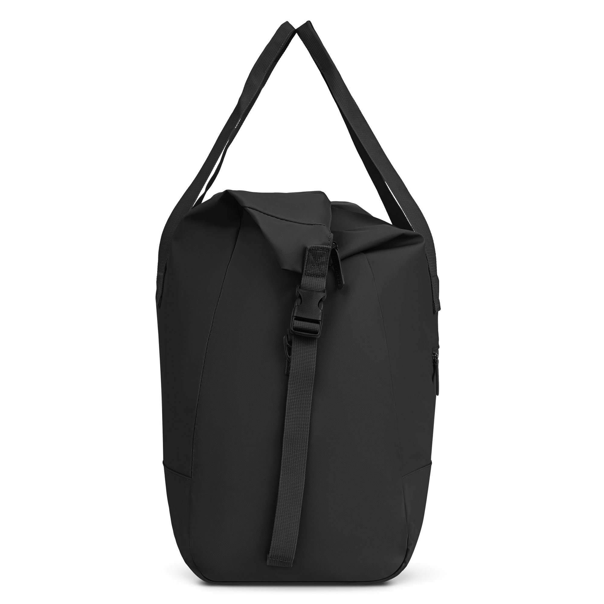 Pactastic Weekender black Urban Collection, Tech-Material Veganes