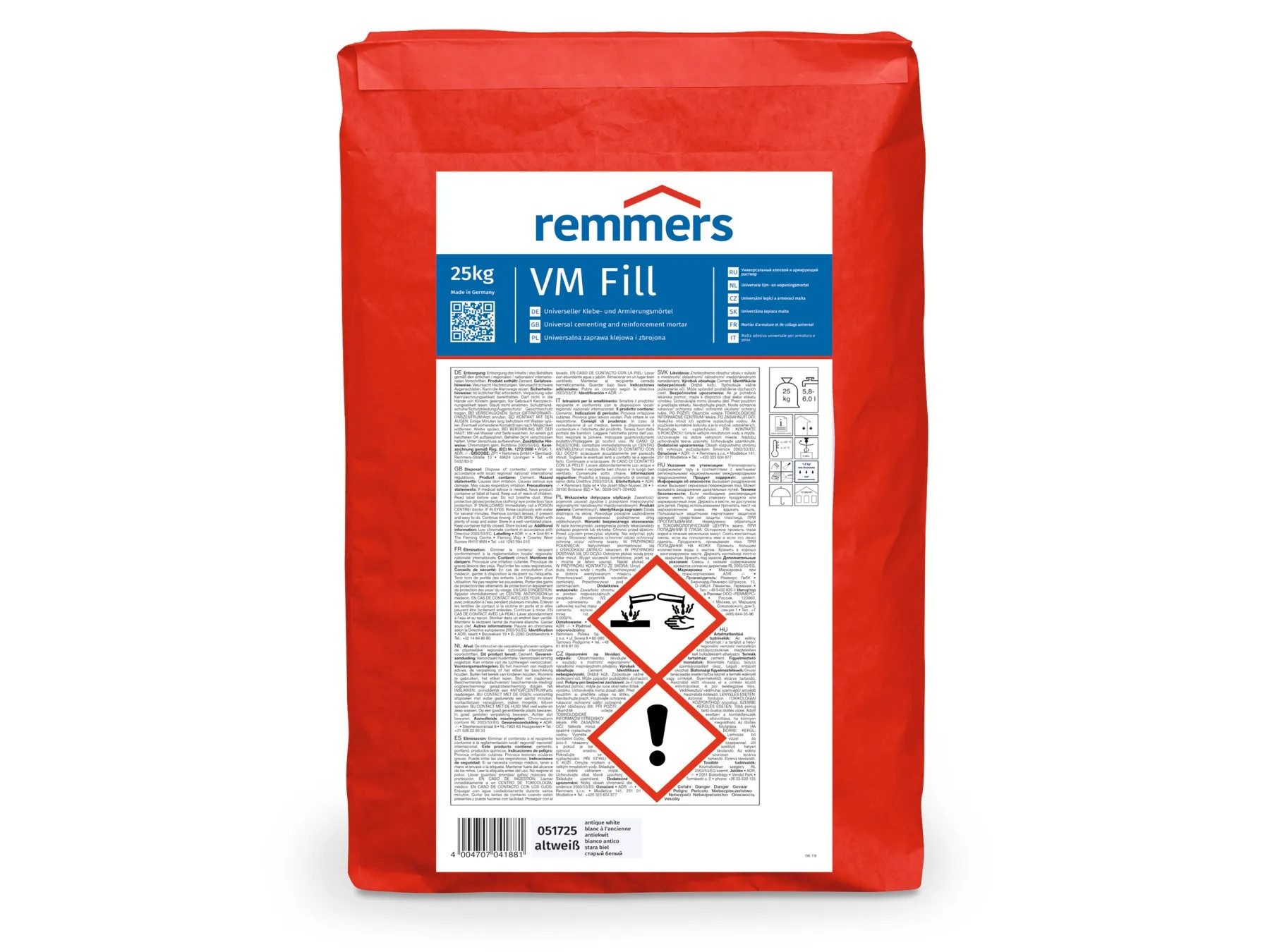 Remmers Mörtel VM Fill