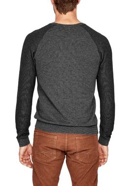 s.Oliver Wollpullover Pullover langarm