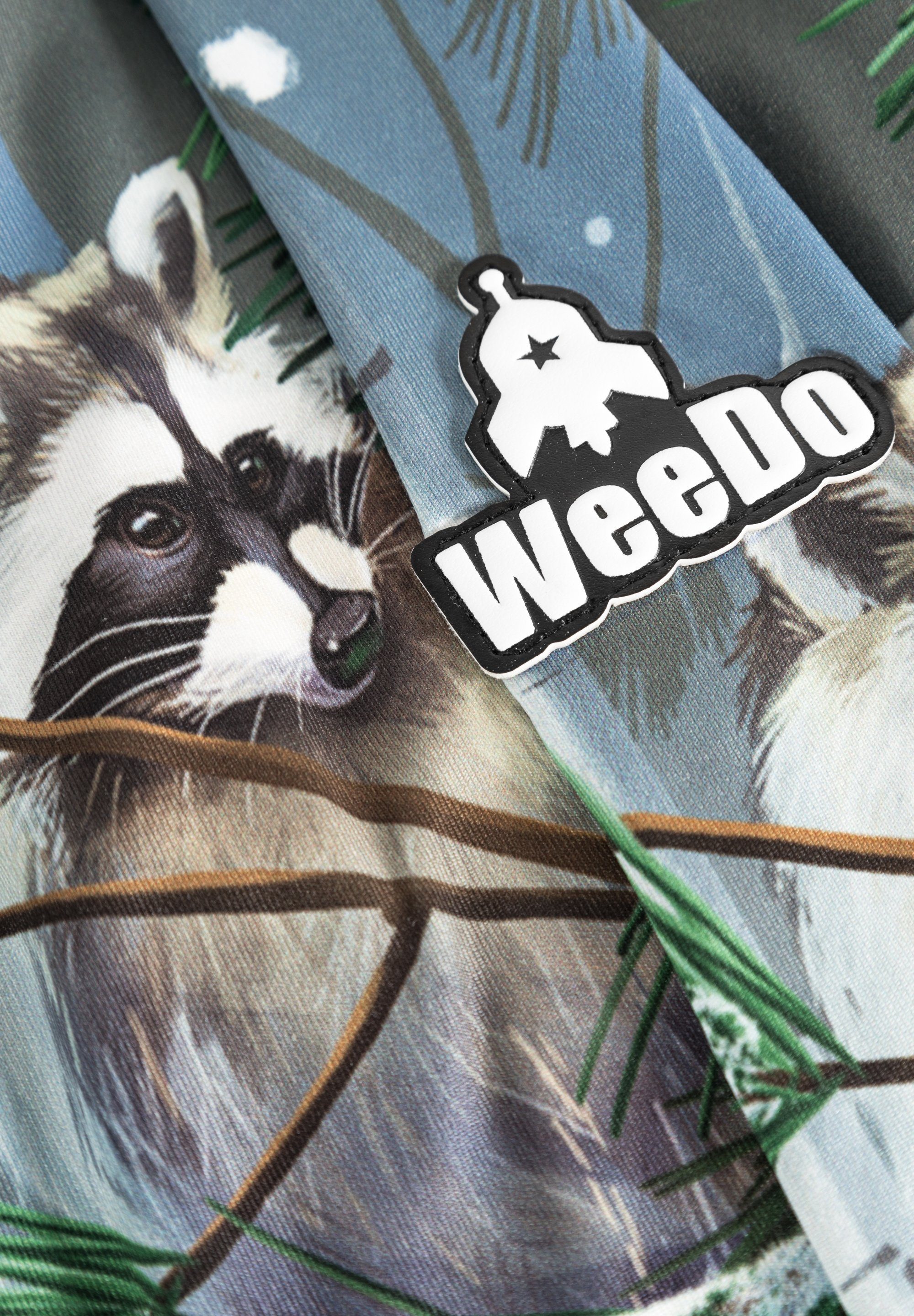 WeeDo Langarmshirt WOODS Funderwear Feuchtigkeitsregulierendes Funktionsshirt für Kinder