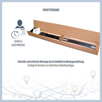 Lattenrost »Maxi Strong«, Beco, Kopfteil manuell verstellbar, Fußteil nicht verstellbar, Lattenrost in 90x200 cm und weiteren Größen, ideal bei hoher Belastung