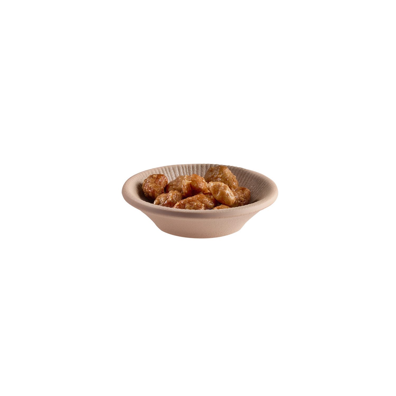 APS Schale NERO Ø 8 cm 24er Set, Melamin, (Set, 24-tlg), Mini Servierschale, bruchsicher, stapelbar, spülmaschinengeeignet