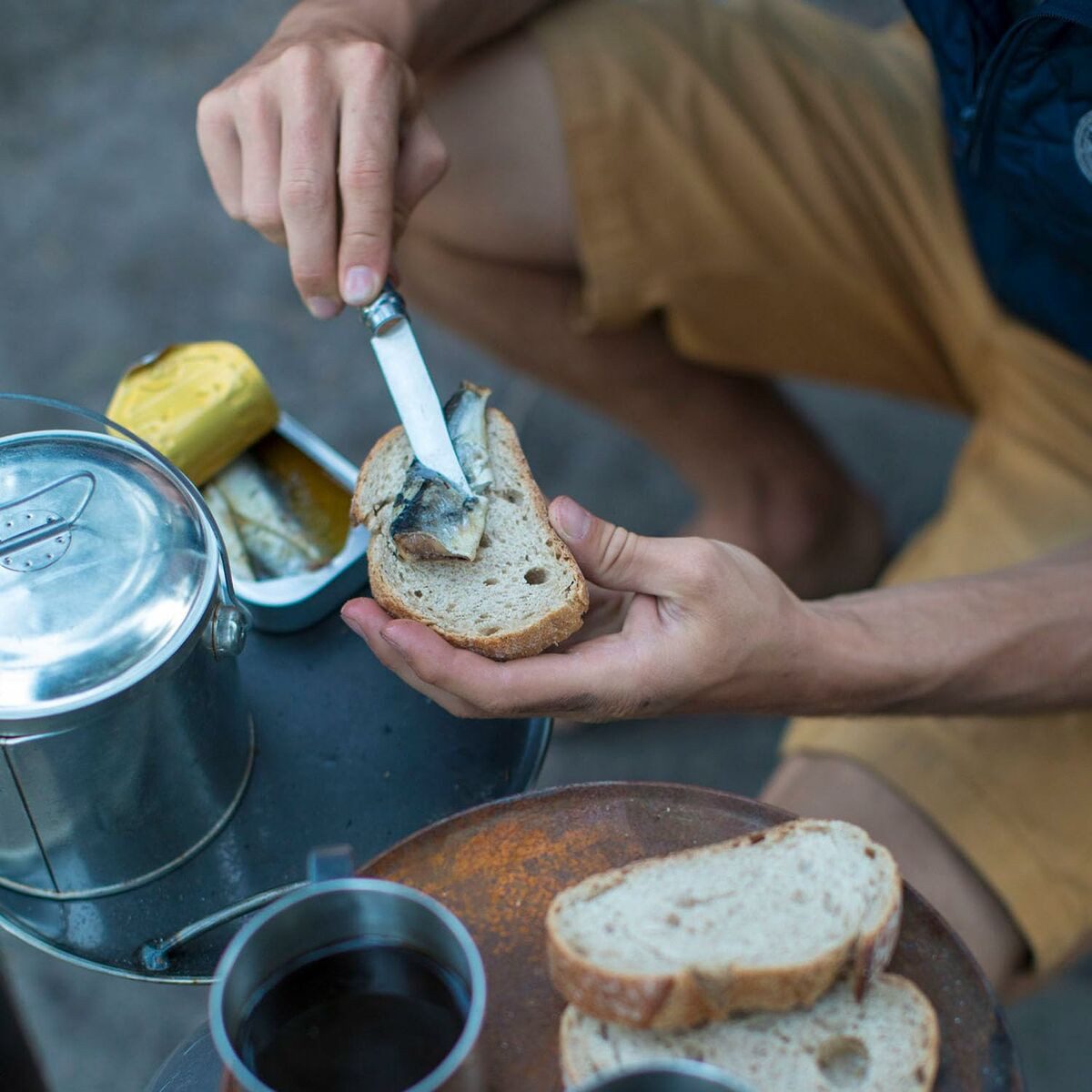 Opinel Taschenmesser Messer Opinel N6 7 cm Edelstahl Buchenholz