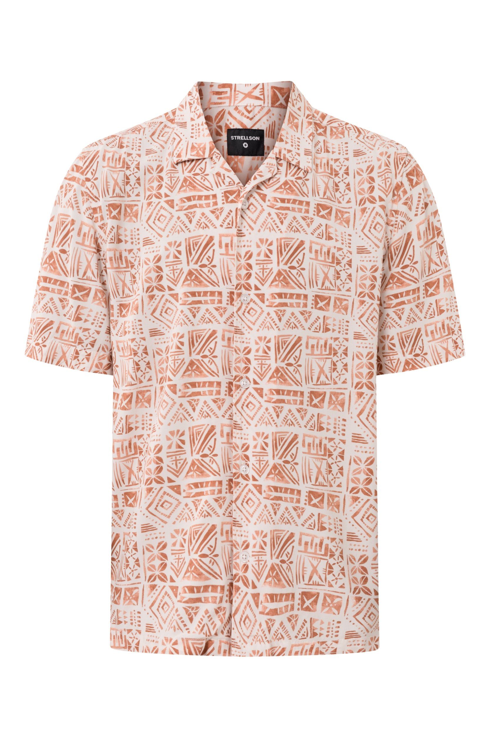 Strellson Kurzarmhemd Hemd Cliro - Casual Fit