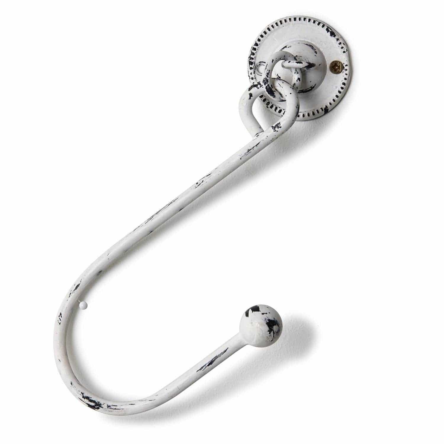 Mirabeau Gardinenstange Gardinenhalter 2er Set Lille weiß, Ø 0 mm, Eisen